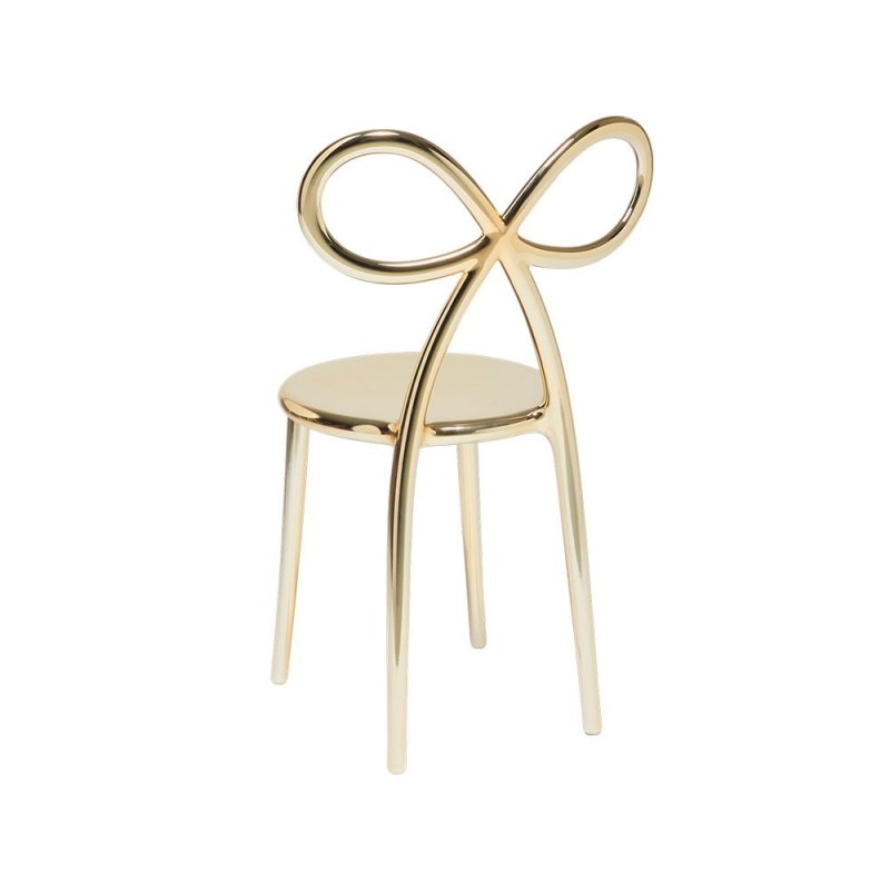 Ribbon Chair Metal Finish