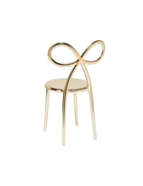Ribbon Chair Metal Finish