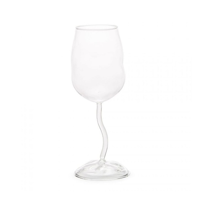 Glass from Sonny Wine Glass Set of 4 di Seletti – Calici Eleganti e Moderni