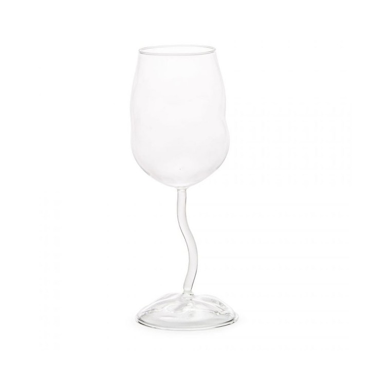 Seletti Set di 4 calici da vino Glass from Sonny