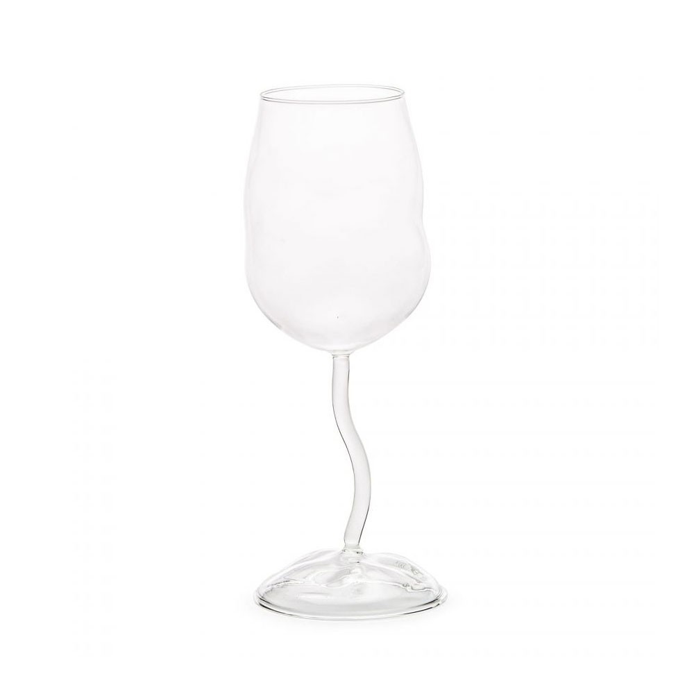 Seletti set 4 calici vino Glass from Sonny mod.2 - Candida Celiento