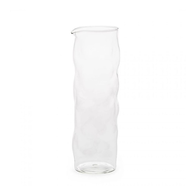 CARAFFA IN VETRO "GLASSES FROM SONNY"  ? Cm.9 h. C