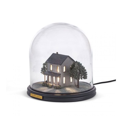 LAMPADA DA TAVOLO IN RESINA "MY LITTLE NEIGHBOUR"