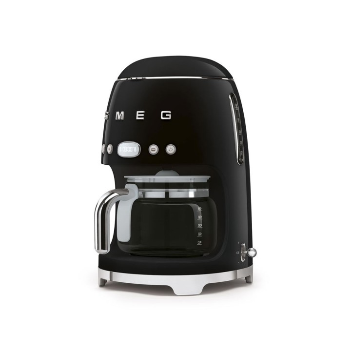 Smeg Macchina caffè filtro 50's Style nera