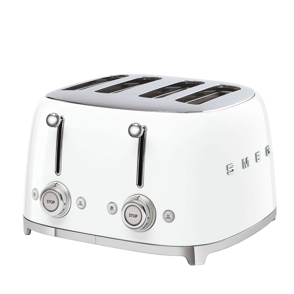 Tostapane 50s Style SMEG Bianco Opaco ? Cookinglife