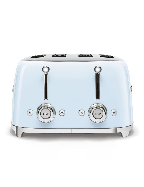TOASTER 4X4 FETTE AZZURRO
