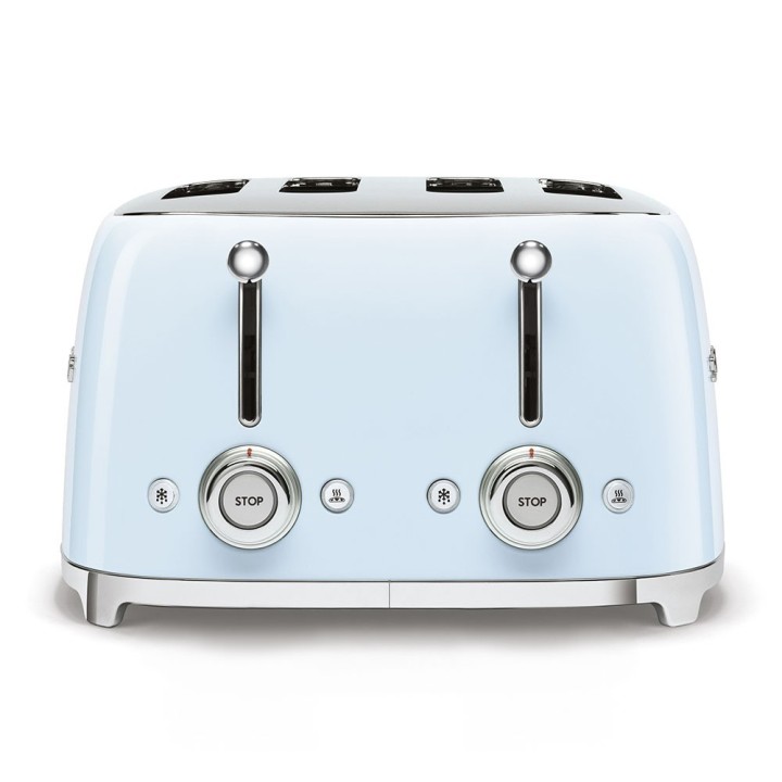Smeg Tostapane 50's Style 4 fette azzurro