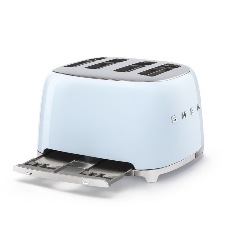 Smeg Tostapane 50's Style 4 fette azzurro
