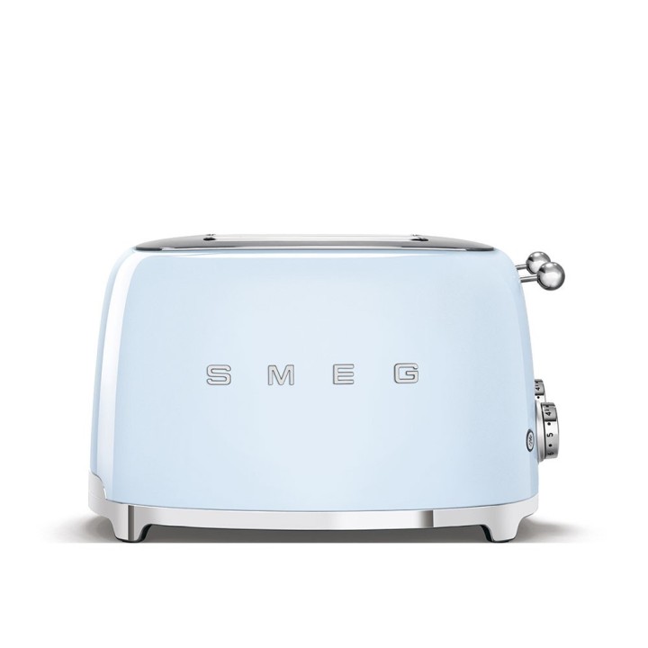 Smeg Tostapane 50's Style 4 fette azzurro
