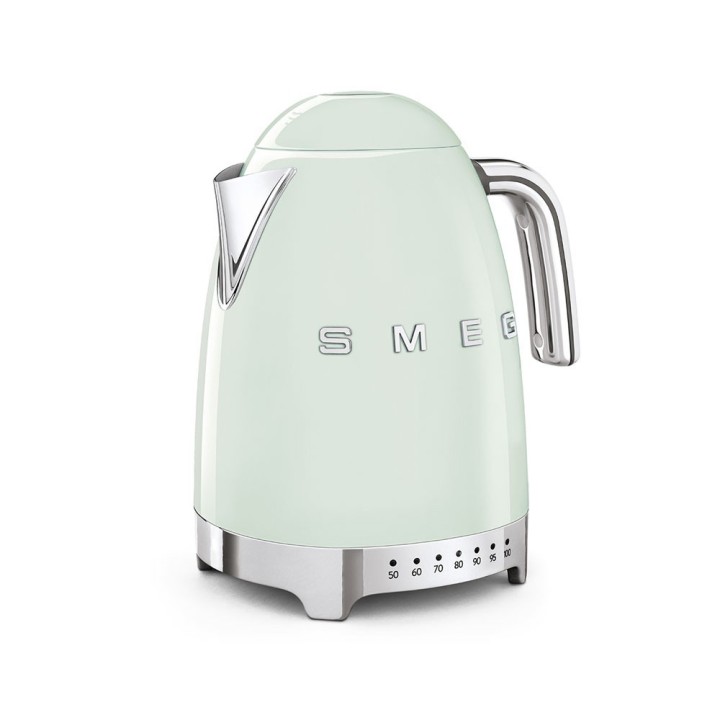 Smeg Bollitore 50's Style 7 temperature verde pastello