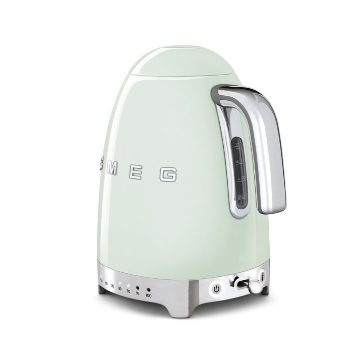Smeg Bollitore 50's Style 7 temperature verde pastello