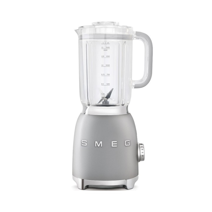 Smeg Frullatore 50's Style argento
