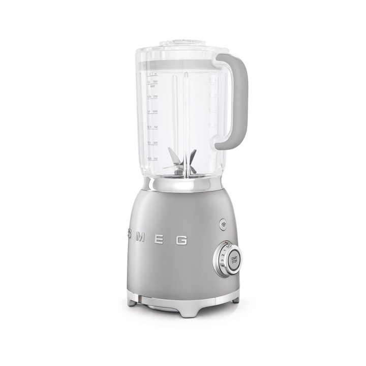 Smeg Frullatore 50's Style argento