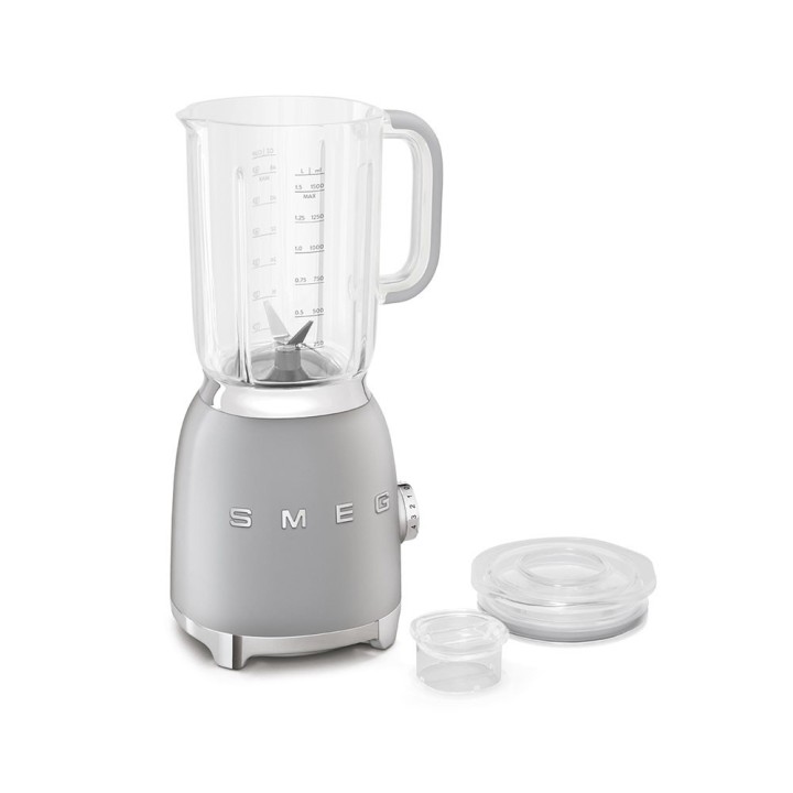 Smeg Frullatore 50's Style argento