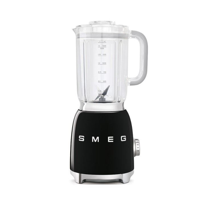 Smeg Frullatore 50's Style nero