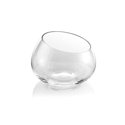 I DISTILLATI SET 2 BICCHIERE COGNAC FEMMINA TRASPA