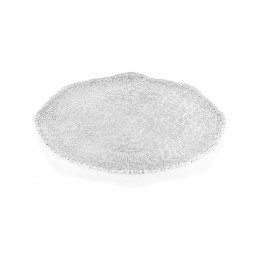 Ivv Sottopiatto Diamantè in vetro trasparente Ø 34 cm