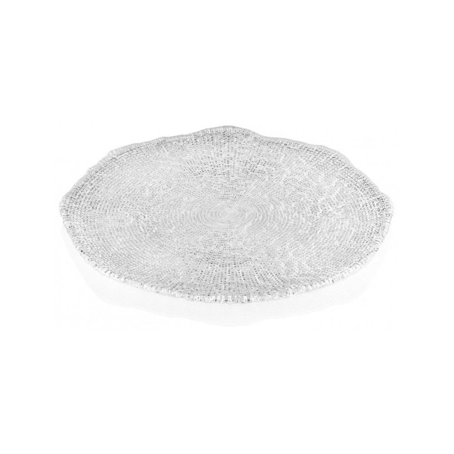 DIAMANTE' SOTTOPIATTO CM.34 TRASPARENTE