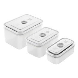 Zwilling Set di 3 contenitori sottovuoto Fresh & Save
