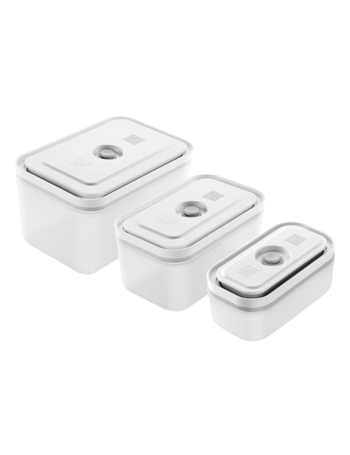 SET 3CONTENITORI SOTTOVUOTO IN PLASTICA