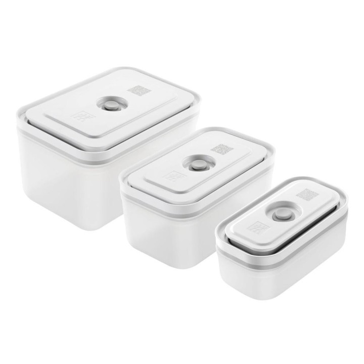 Zwilling Set di 3 contenitori sottovuoto Fresh & Save