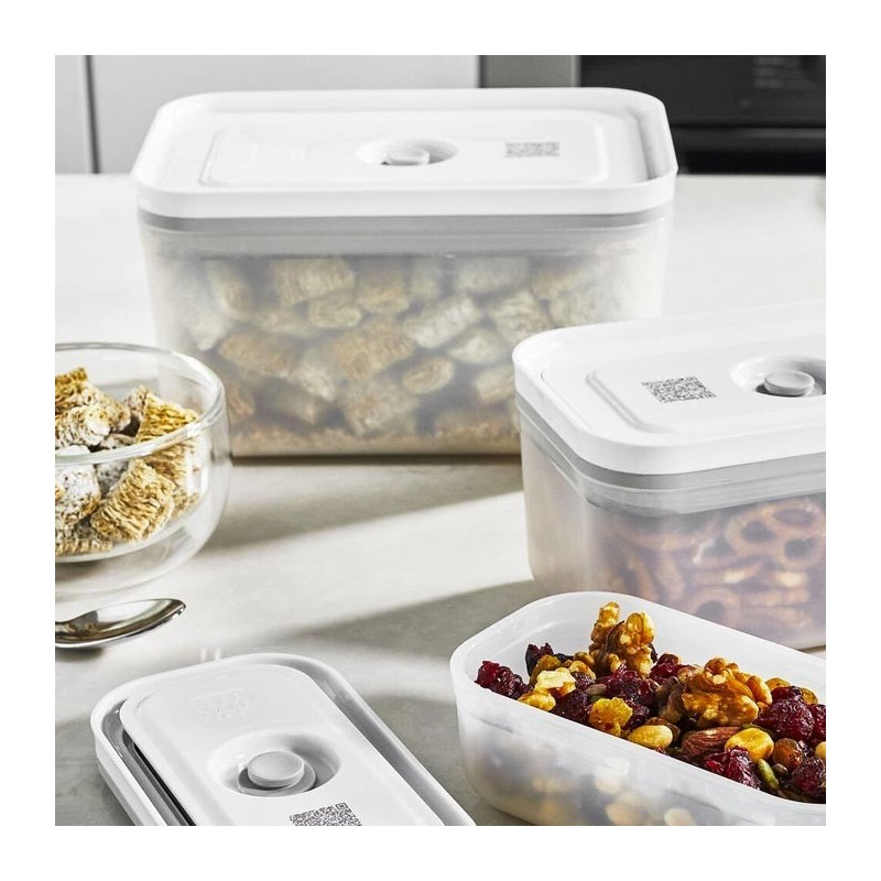 SET 3CONTENITORI SOTTOVUOTO IN PLASTICA