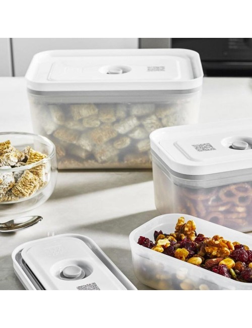 SET 3CONTENITORI SOTTOVUOTO IN PLASTICA