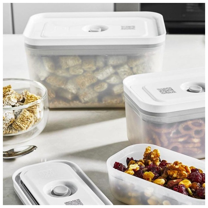 Zwilling Set di 3 contenitori sottovuoto Fresh & Save