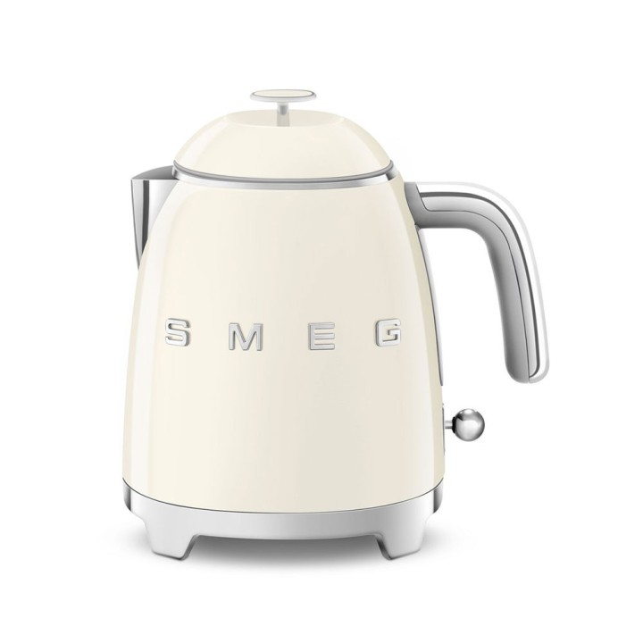Smeg Mini bollitore 50's Style 0,8 litri panna