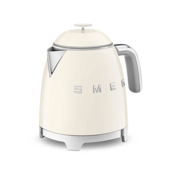 Smeg Mini bollitore 50's Style 0,8 litri panna