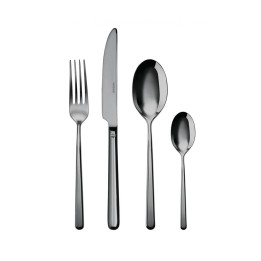 Sambonet Set di 24 posate Linear PVD Black per 6 persone