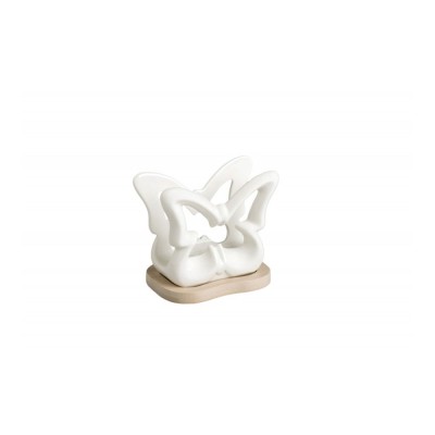 ANGELO LED PORCELLANA/LEGNO 11,5x5xh.10 CM