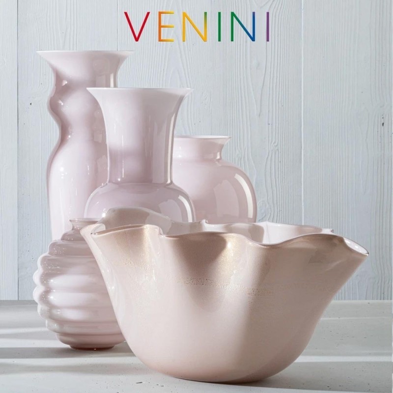 Centrotavola Venere Venini in Vetro Soffiato...