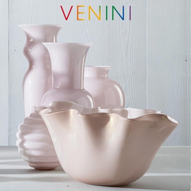 Centrotavola Venere Venini in Vetro Soffiato...