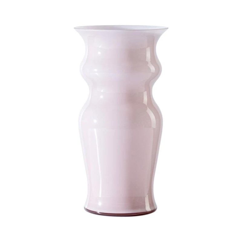 Vaso Odalische Venini Rosa Cipria in Vetro di Murano – Design Ranucci