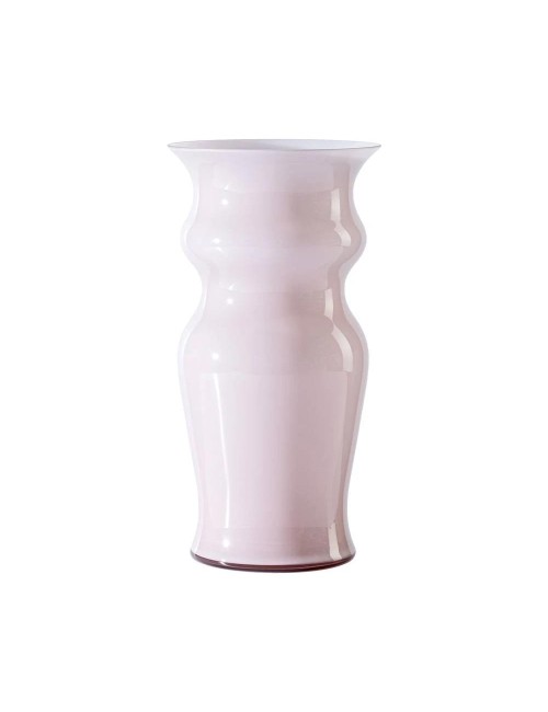 Vaso Odalische Venini Rosa Cipria in Vetro di Murano – Design Ranucci