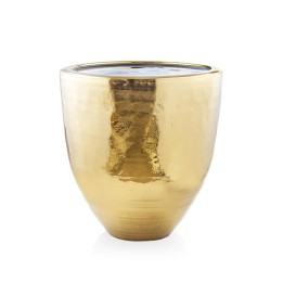 EDG Enzo De Gasperi Vaso Fenice svasato oro Ø 57 cm