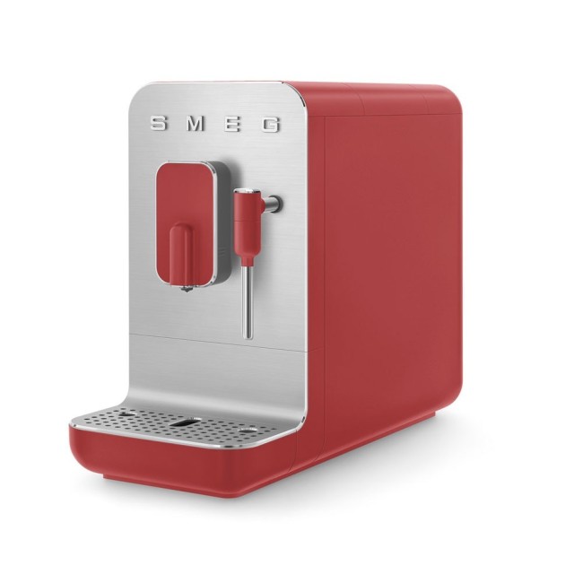 SMEG MACCHINA CAFFE' ROSSA AUTO