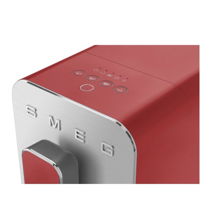 Smeg Macchina caffè automatica 50's Style rossa
