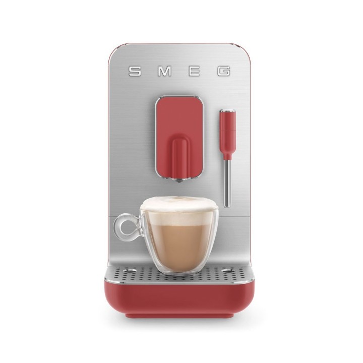 Smeg Macchina caffè automatica 50's Style rossa