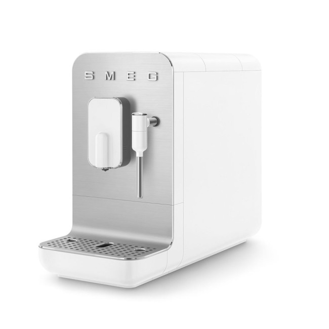 SMEG MACCHINA CAFFE' BIANCA AUTO