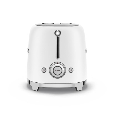 TOASTER 2 FETTE BIANCO MATTO 2