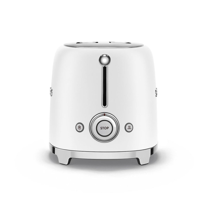 Smeg Tostapane 50's Style 2 fette bianco opaco