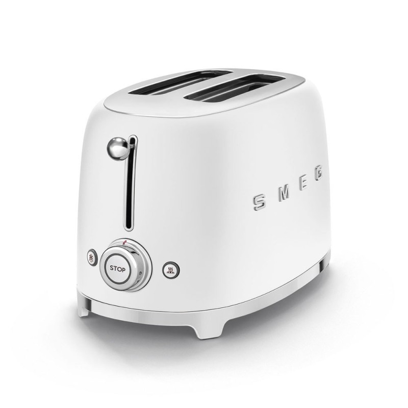 TOASTER 2 FETTE BIANCO MATTO