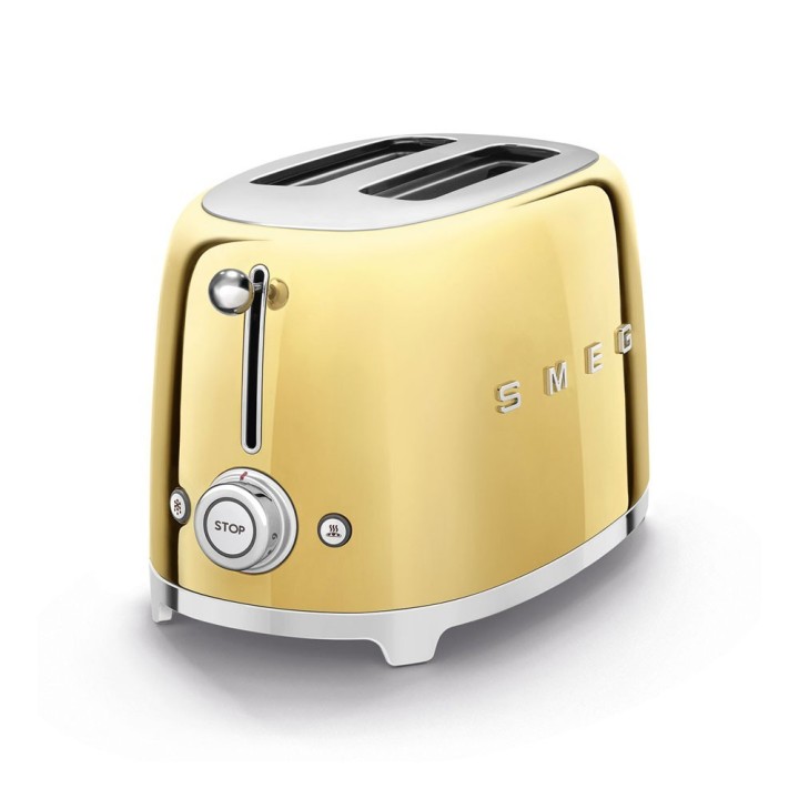 Smeg Tostapane 50's Style 2 fette oro