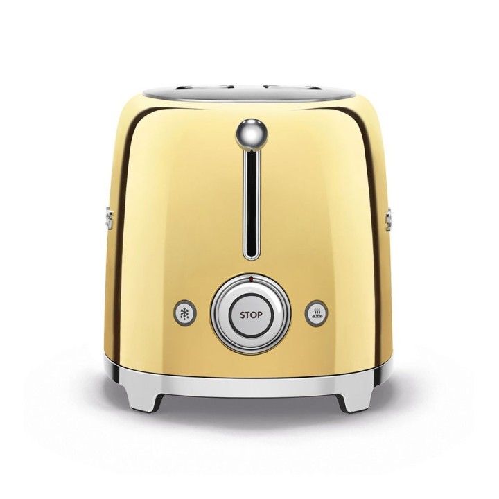 Smeg Tostapane 50's Style 2 fette oro