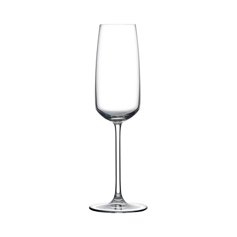 Set 2 Flute Champagne Mirage in Cristallo – Nude