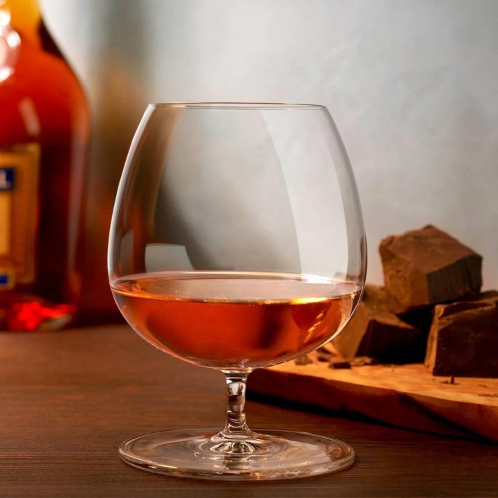 Nude Set di 2 bicchieri da cognac Vintage da 500 cc