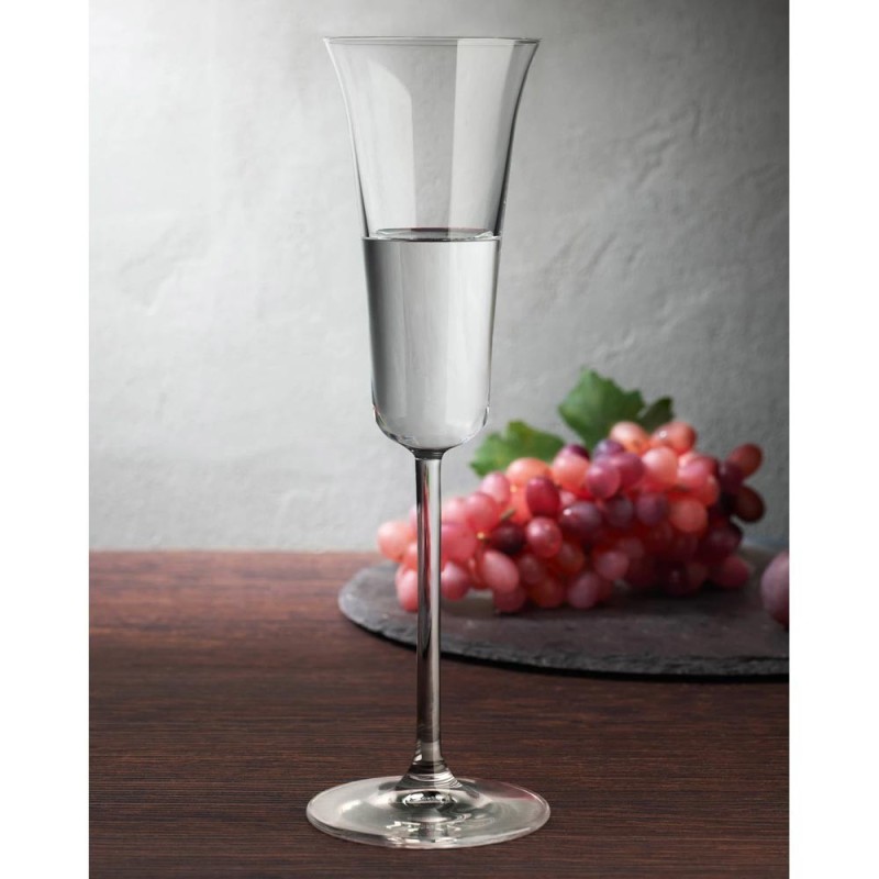 Set 2 Calici da Grappa Vintage in Cristallo – Nude