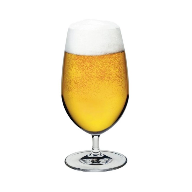 Set 2 Bicchieri da Birra Vintage in Cristallo –...